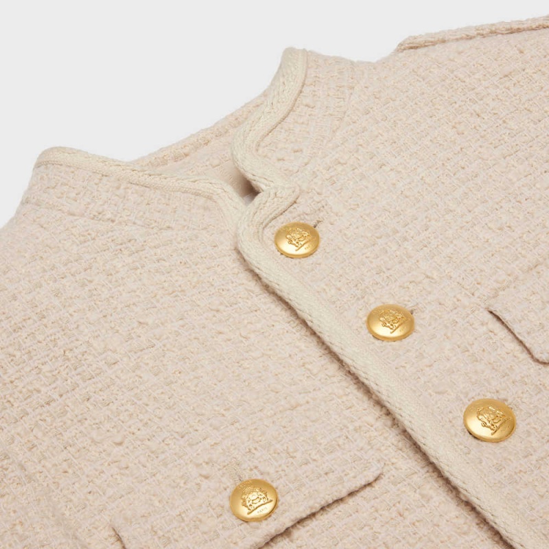 Celine Alluré In Bouclette Natté Mont Kayısı Rengi | CL-592641