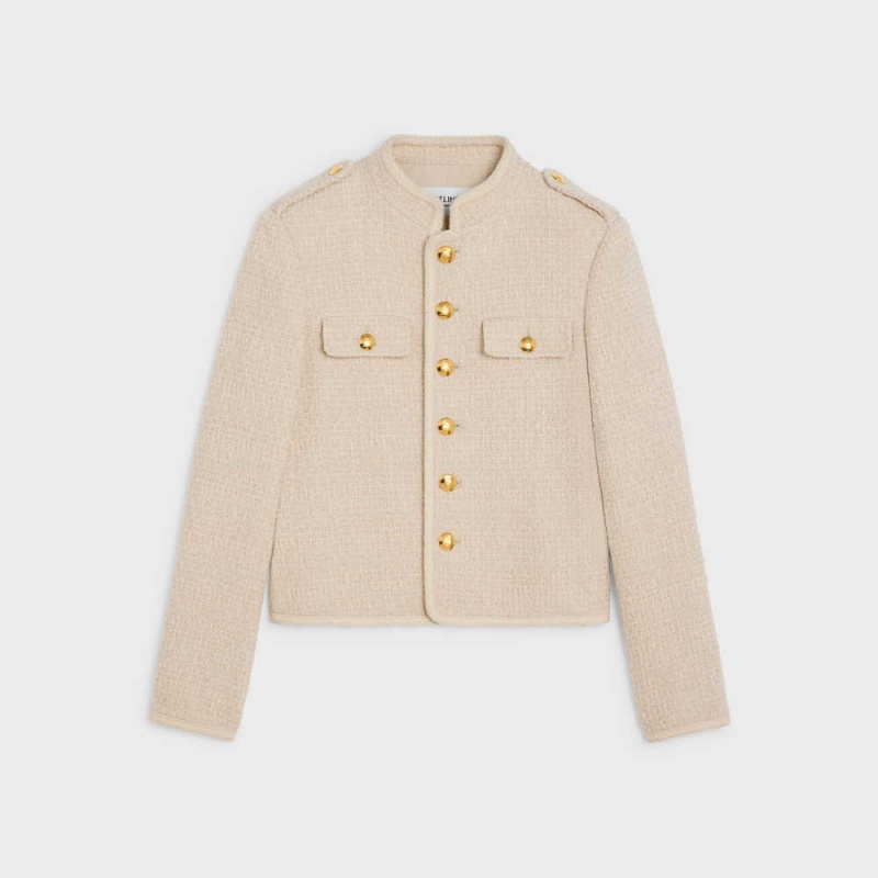 Celine Alluré In Bouclette Natté Mont Kayısı Rengi | CL-592641