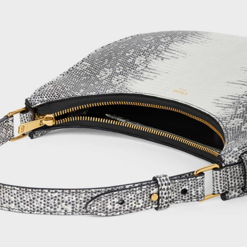 Celine Belt In Lizard Ava Bej Rengi | CL-593105