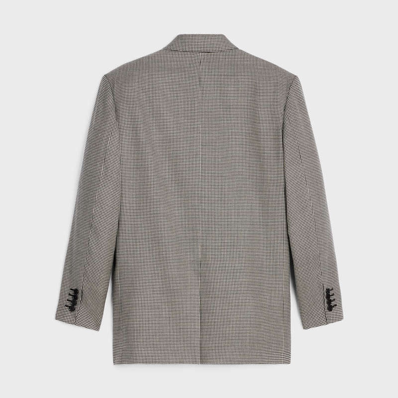 Celine Boxy In Cashmere Yün Mont Gri | CL-592000