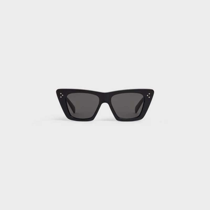 Celine Cat Eye S187 In Acetate Güneş Gözlüğü Siyah | CL-592425