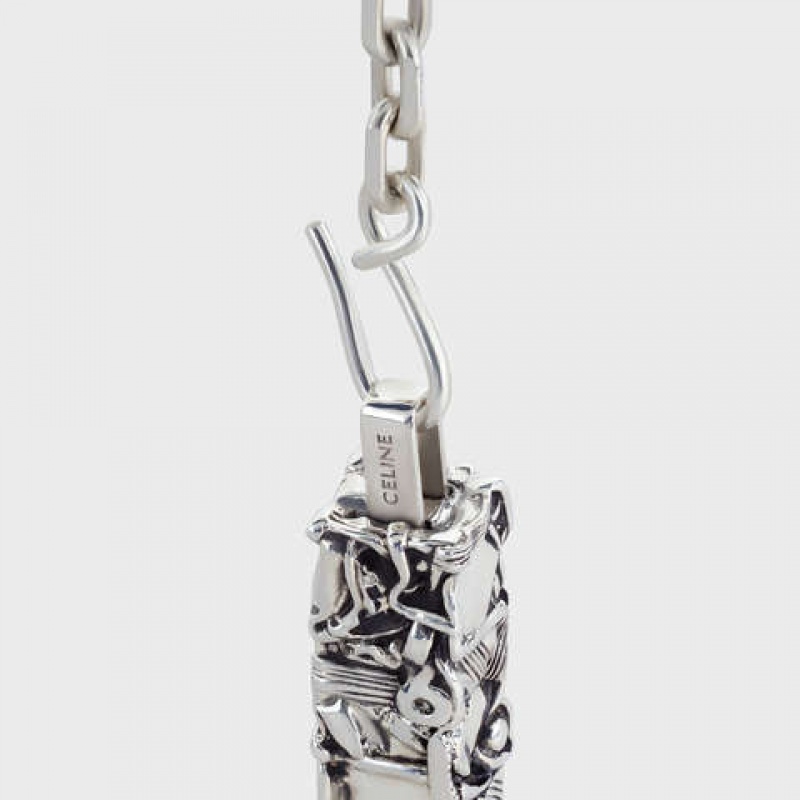 Celine CéSar Project Compression In Sterling Silver Kolye Gümüş | CL-591669