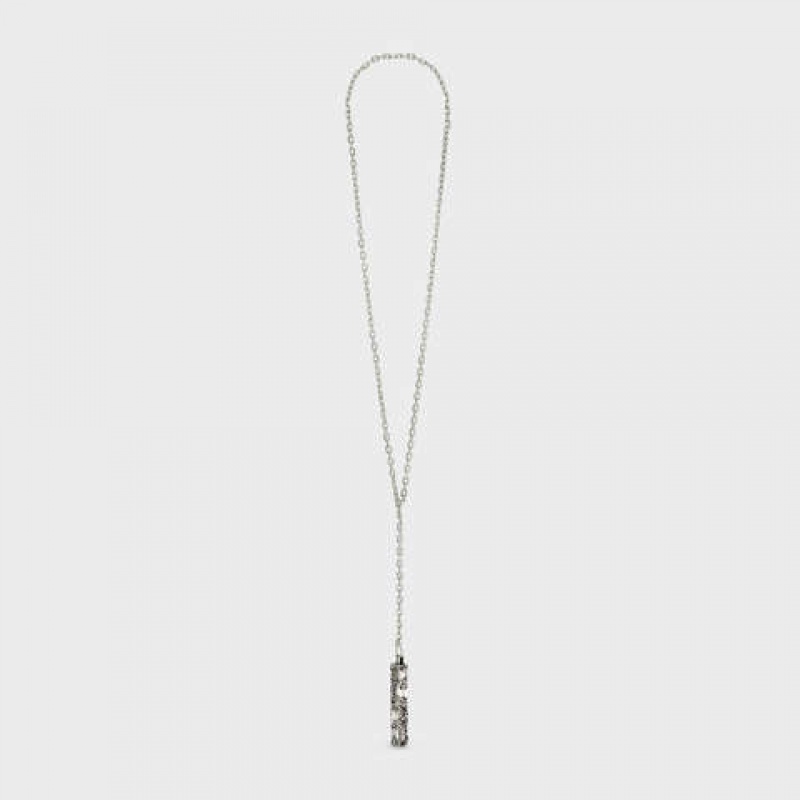 Celine CéSar Project Compression In Sterling Silver Kolye Gümüş | CL-591669