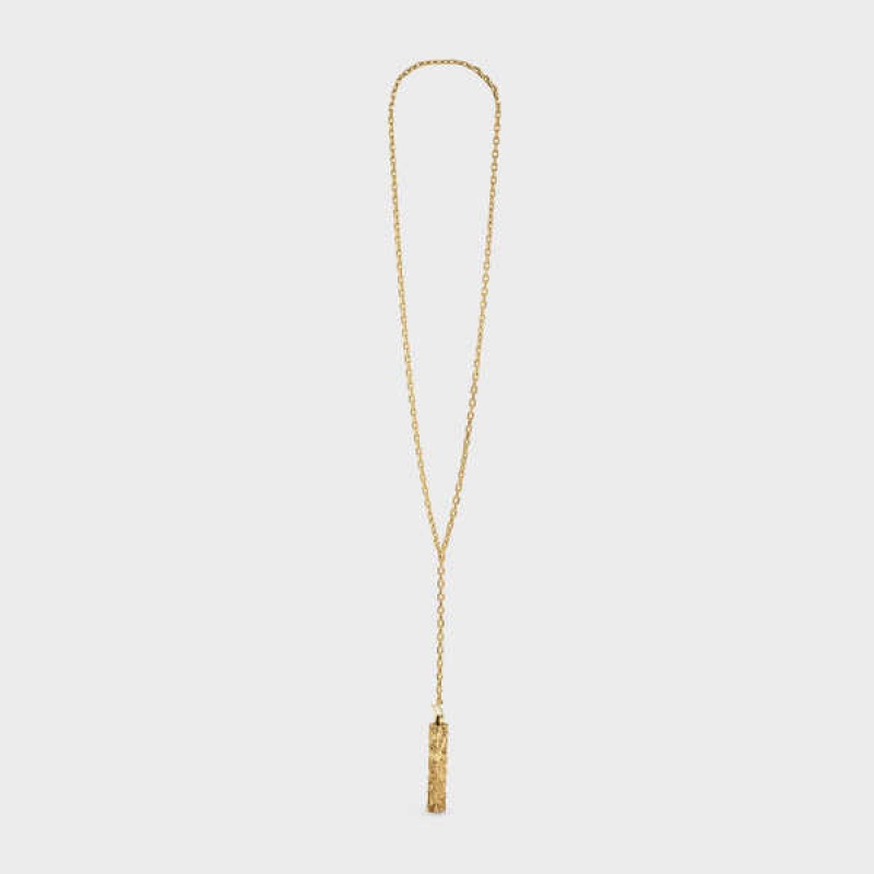 Celine CéSar Project Compression In Vermeil Kolye Altın | CL-592291