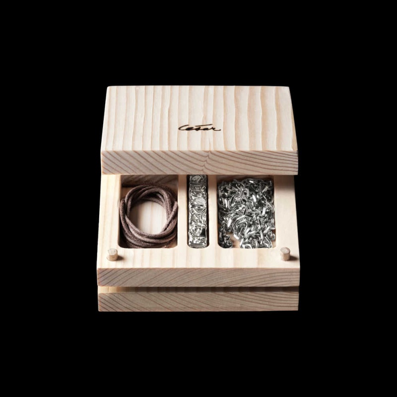 Celine CéSar Project Compression In Sterling Silver Kolye Gümüş | CL-592290