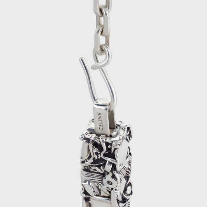 Celine CéSar Project Compression In Sterling Silver Kolye Gümüş | CL-592290