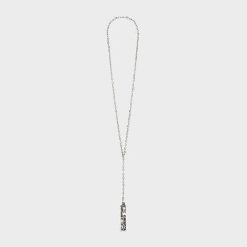 Celine CéSar Project Compression In Sterling Silver Kolye Gümüş | CL-592290