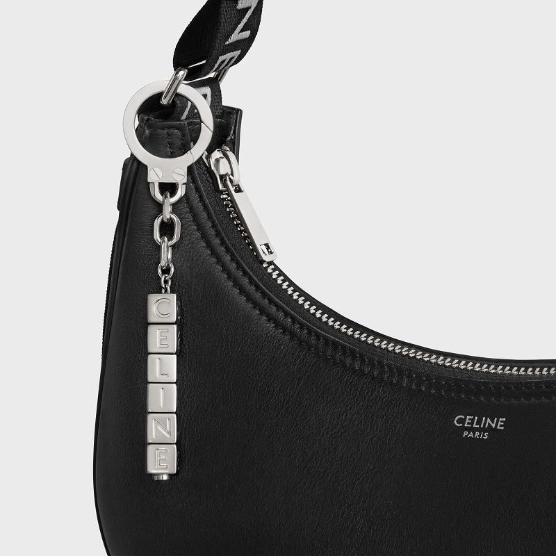 Celine Cube Bag Charm In Brass Lifestyle Gümüş | CL-591684