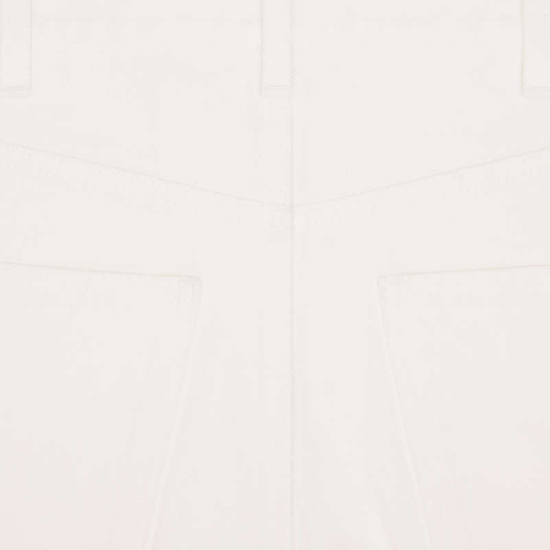 Celine Dylan Flared Jeans In Optic Wash Denim Pantolon Beyaz Açık Mavi | CL-592047