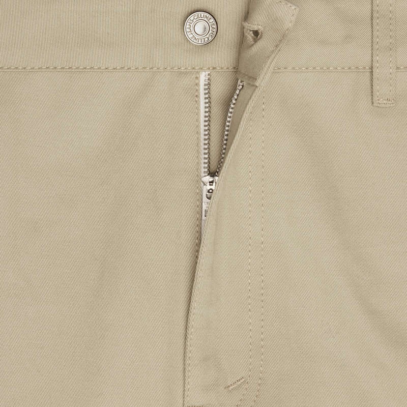 Celine Düz Chinos In Pamuklu Twill Pantolon Açık Mavi | CL-592064