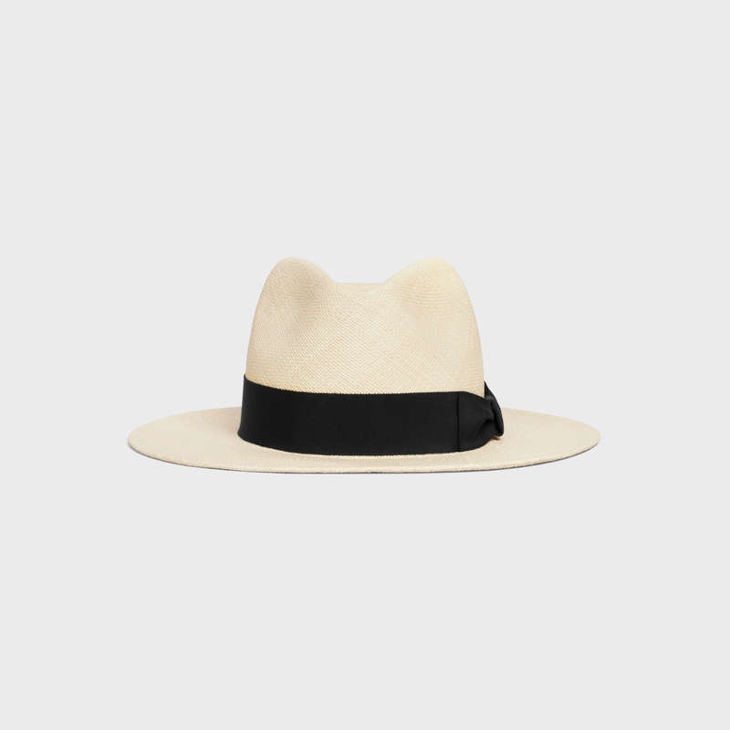 Celine Fedora In Straw Şapka Bej Rengi | CL-591723