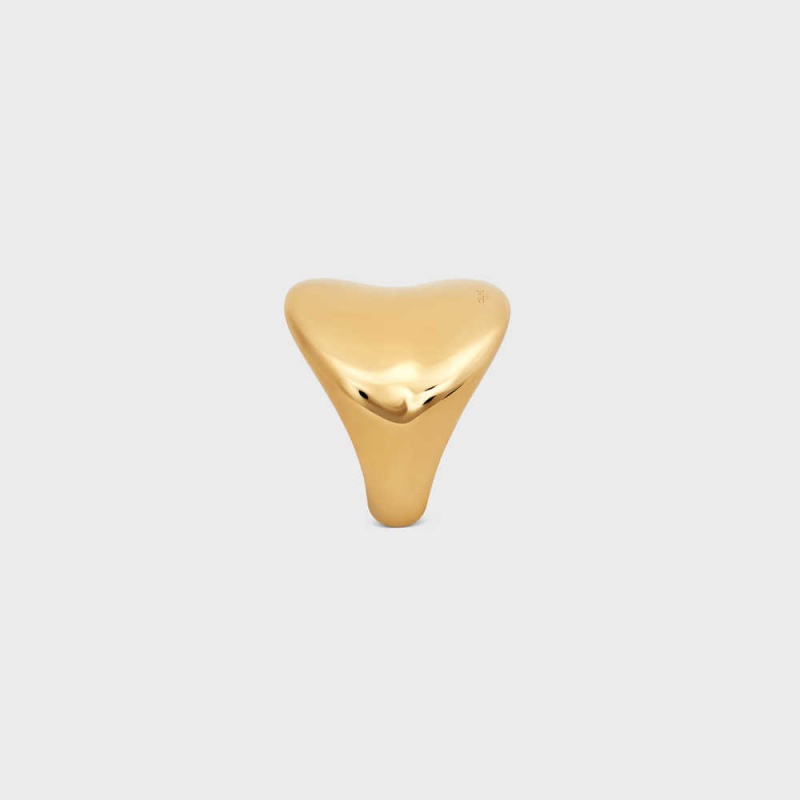 Celine Formes Abstraites Cosmos Cuff In Brass With Gold Finish Bilezik Altın | CL-592226