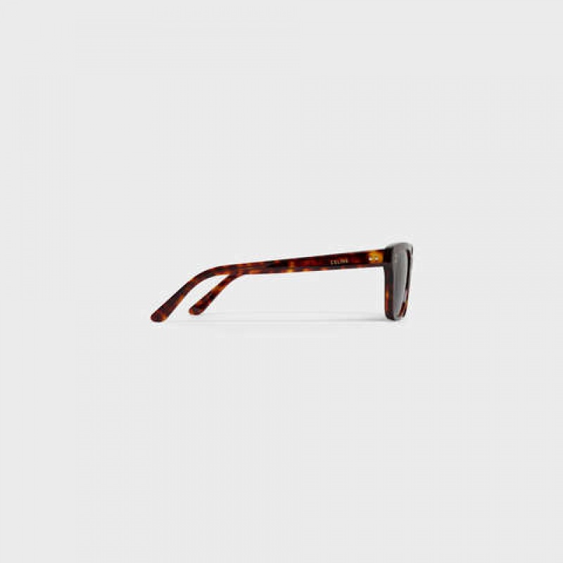 Celine Frame 04 In Acetate Güneş Gözlüğü Kırmızı | CL-591739