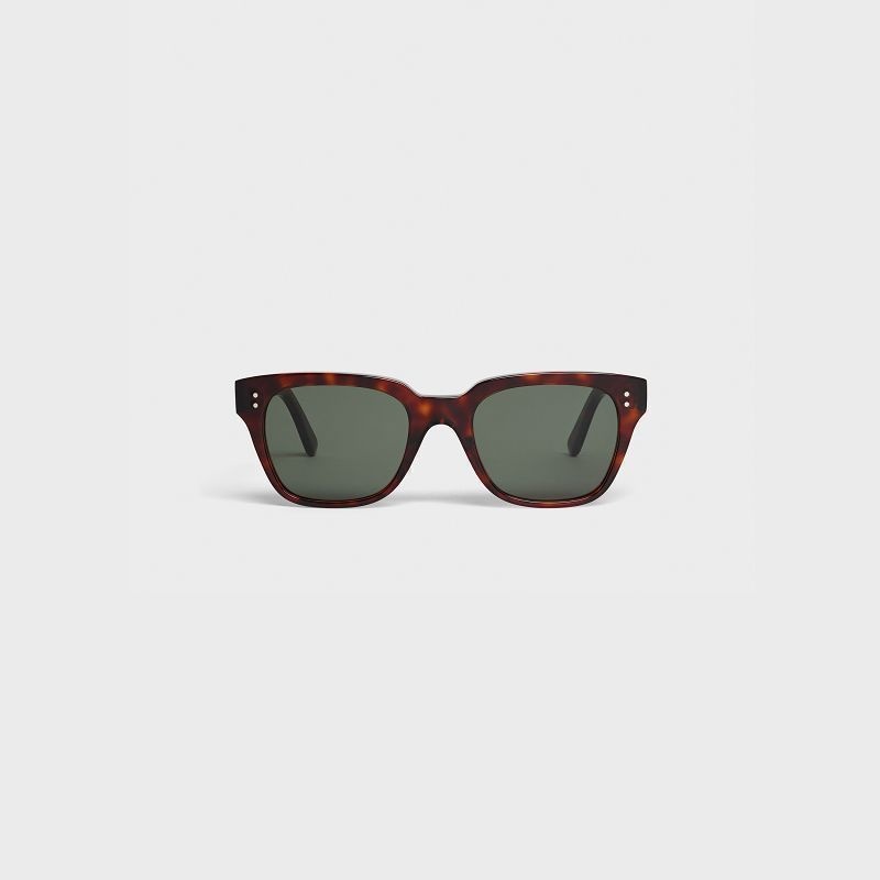 Celine Frame 04 In Acetate Güneş Gözlüğü Kırmızı | CL-591739