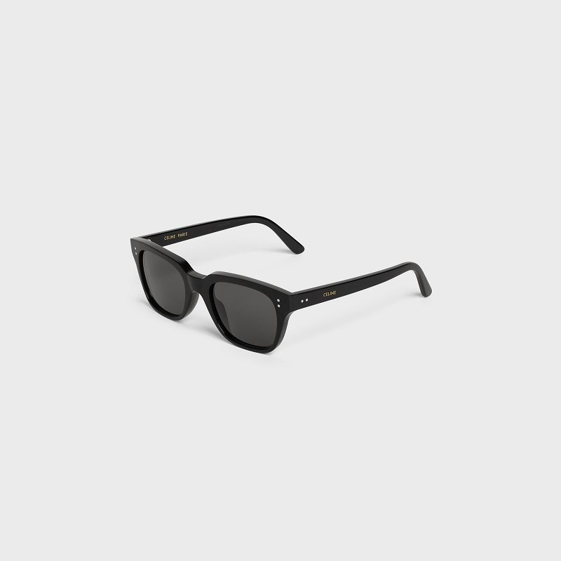 Celine Frame 04 In Acetate With Polarized Lenses Güneş Gözlüğü Siyah | CL-591738