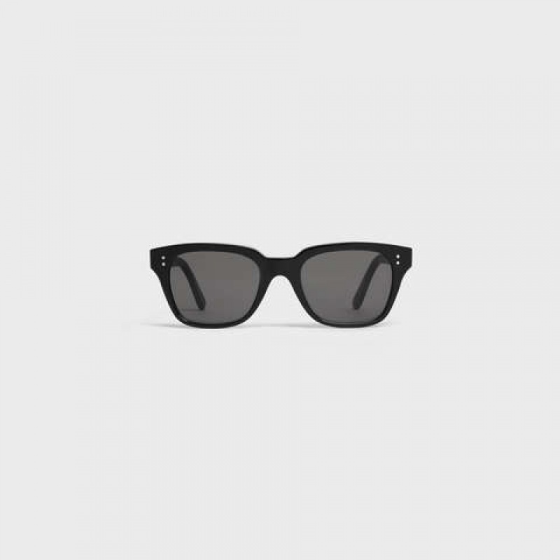 Celine Frame 04 In Acetate With Polarized Lenses Güneş Gözlüğü Siyah | CL-591738