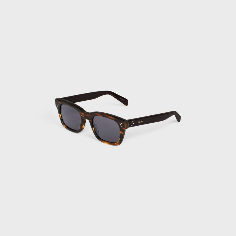 Celine Frame 41 In Acetate Güneş Gözlüğü Kahverengi | CL-591741