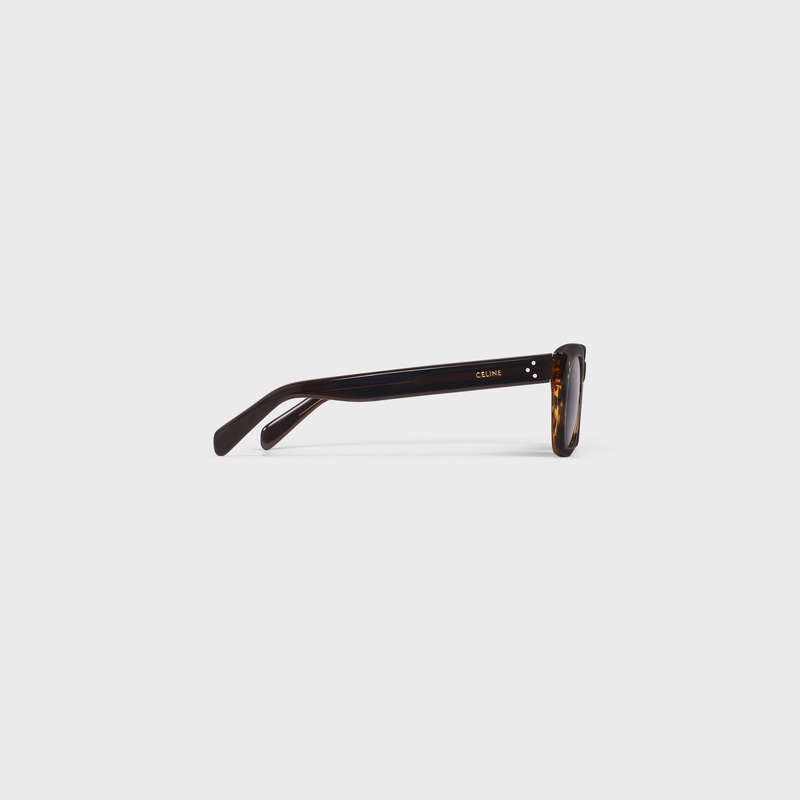 Celine Frame 41 In Acetate Güneş Gözlüğü Kahverengi | CL-591741