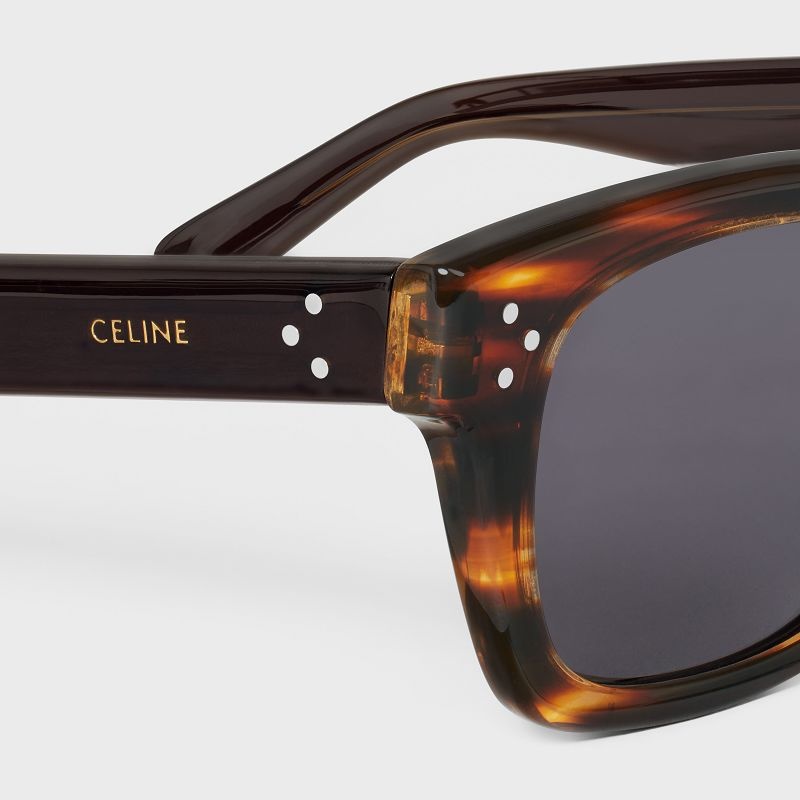 Celine Frame 41 In Acetate Güneş Gözlüğü Kahverengi | CL-591741