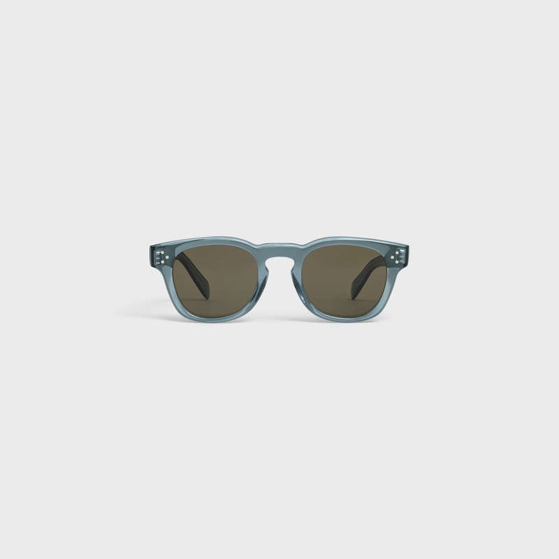 Celine Frame 42 In Acetate Güneş Gözlüğü Mavi | CL-591744