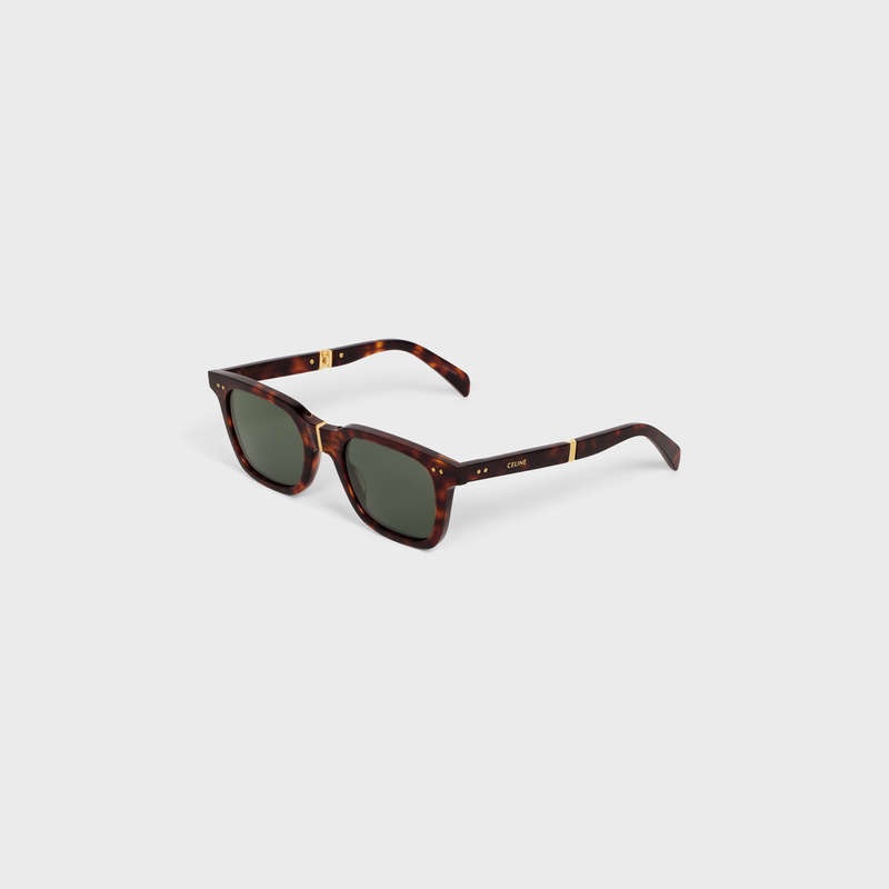 Celine Frame 44 In Acetate With Metal Güneş Gözlüğü Kırmızı | CL-591735