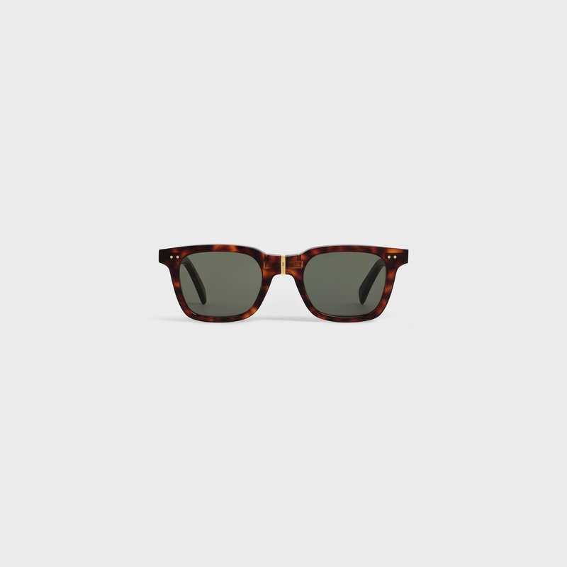 Celine Frame 44 In Acetate With Metal Güneş Gözlüğü Kırmızı | CL-591735