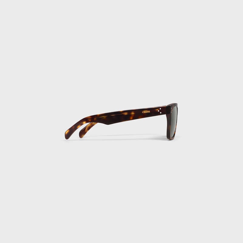 Celine Frame 45 In Acetate Güneş Gözlüğü Kahverengi | CL-591737