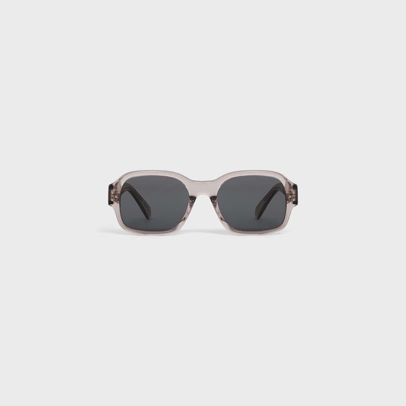 Celine Frame 49 In Acetate Güneş Gözlüğü Gri Kahverengi | CL-591730