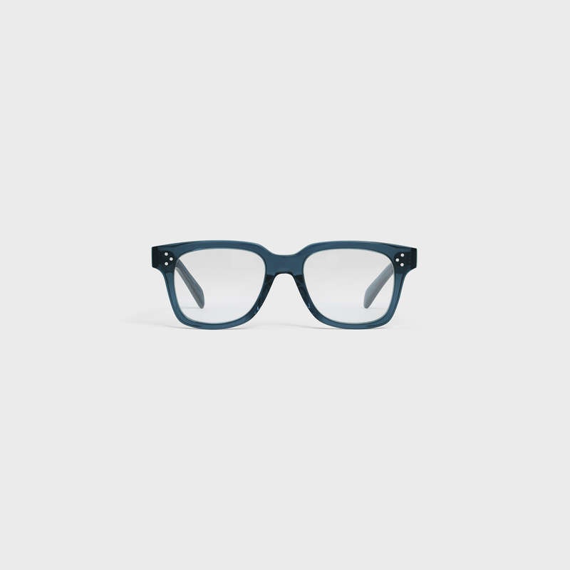 Celine Frame 51 In Acetate With Metal Güneş Gözlüğü Mavi | CL-591733
