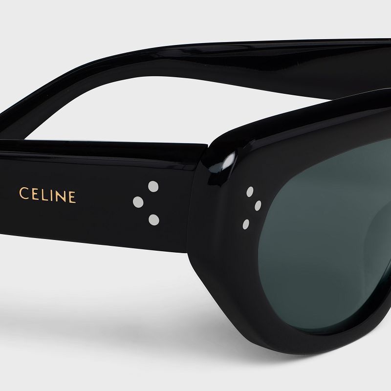 Celine Frame 52 In Acetate Güneş Gözlüğü Siyah | CL-591727