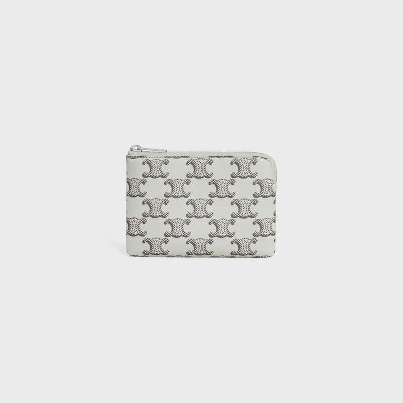 Celine In Triomphe Kanvas Kartlık Kahverengi | CL-591817