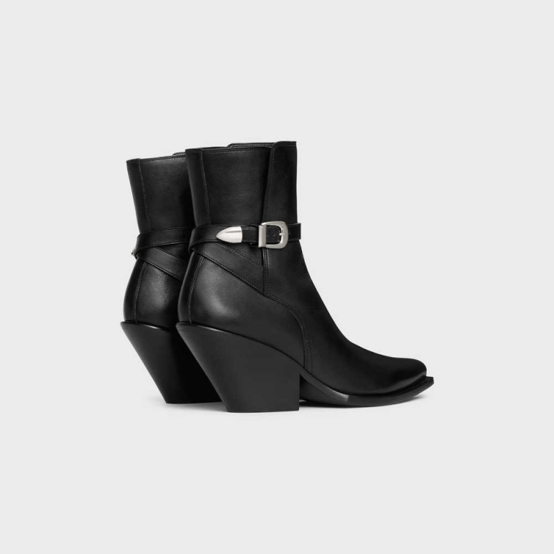 Celine Jodhpur Joan In Calfskin Bot Siyah | CL-592490