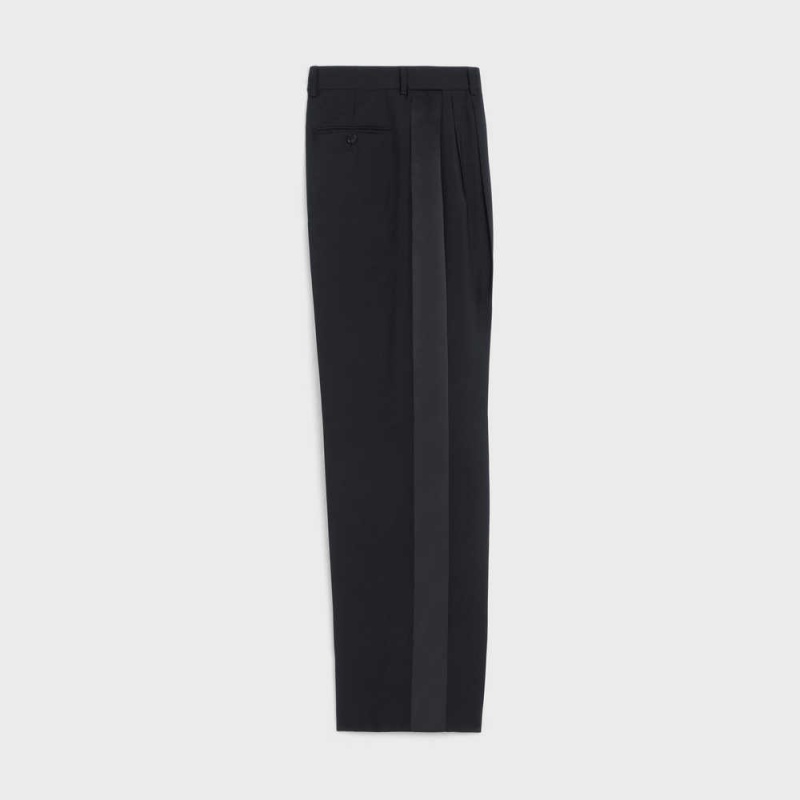 Celine Jude Tux In Yün And Mohair Pantolon Siyah | CL-592737