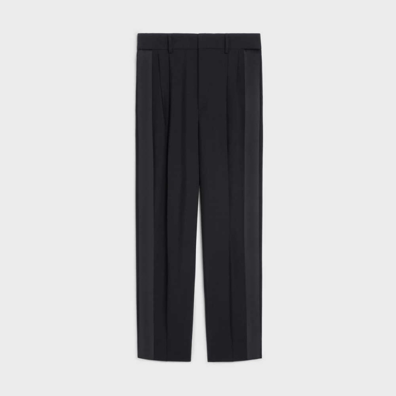 Celine Jude Tux In Yün And Mohair Pantolon Siyah | CL-592737
