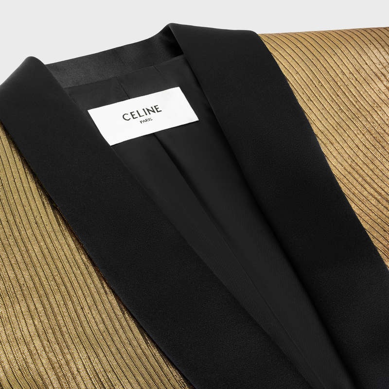 Celine Klasik In Milleraie Lurex Mont Koyu | CL-591988