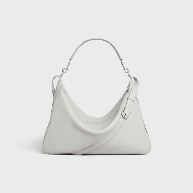 Celine Large Askılı Romy In Supple Calfskin Omuz Çantası Açık Bej Rengi | CL-591843