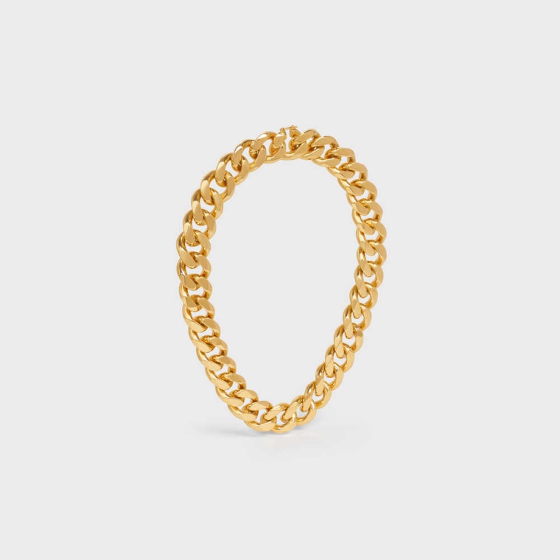 Celine Maillon In Brass With Gold Finish Kolye Altın | CL-592254