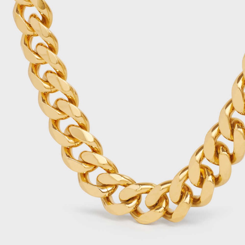Celine Maillon In Brass With Gold Finish Kolye Altın | CL-592254