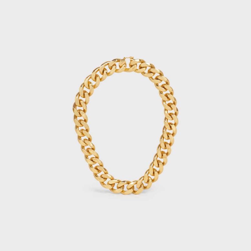 Celine Maillon In Brass With Gold Finish Kolye Altın | CL-592254