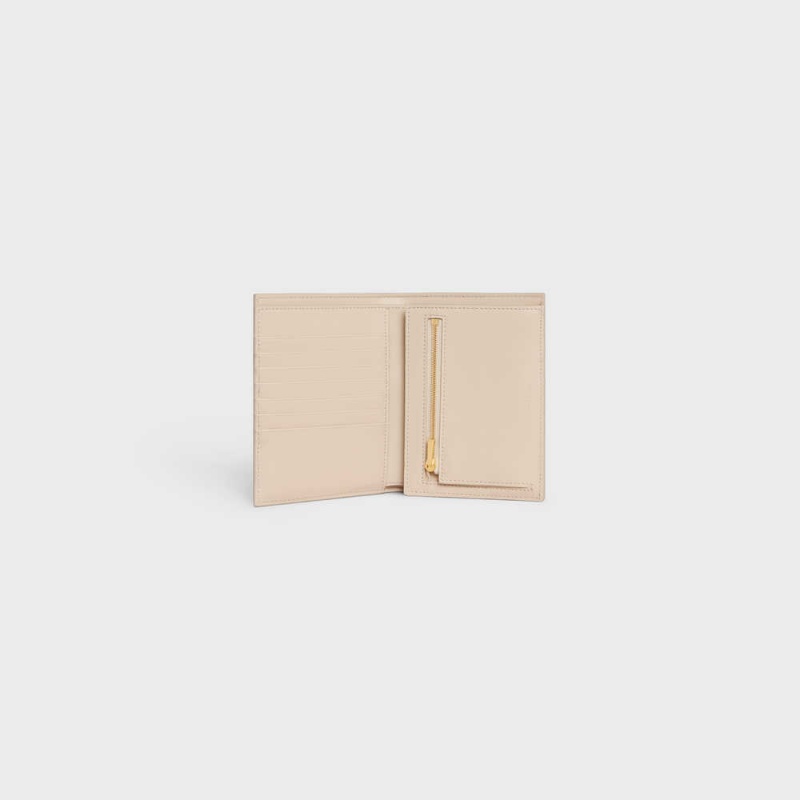 Celine Medium Askılı In Bicolour Grained Calfskin Cüzdan Kayısı Rengi | CL-592992