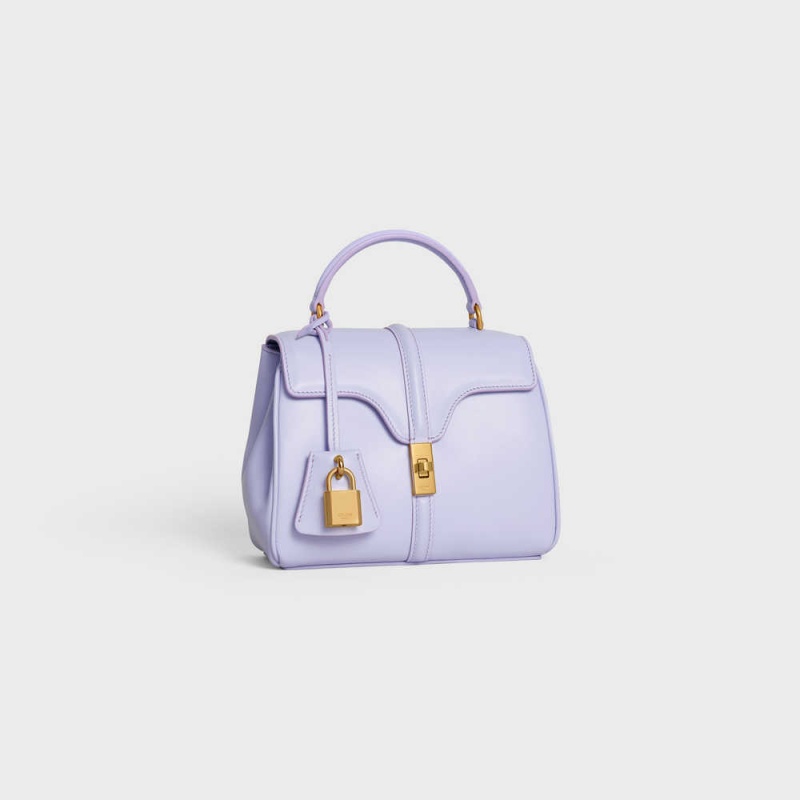 Celine Mini In Satinated Calfskin 16 Açık Lavanta | CL-593270
