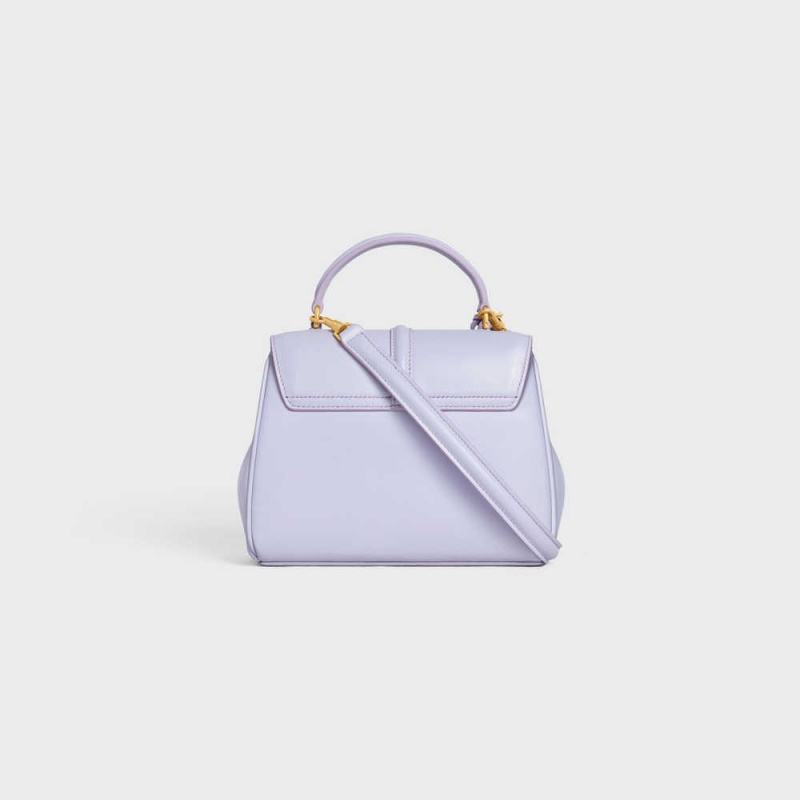 Celine Mini In Satinated Calfskin 16 Açık Lavanta | CL-593270