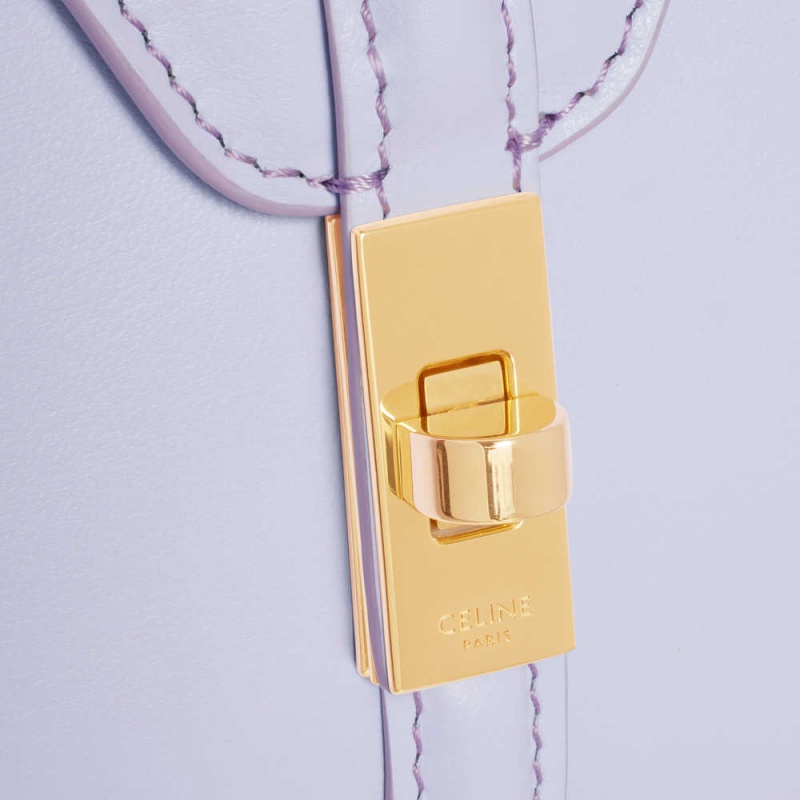 Celine Mini In Satinated Calfskin 16 Açık Lavanta | CL-593270