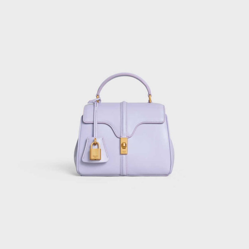 Celine Mini In Satinated Calfskin 16 Açık Lavanta | CL-593270