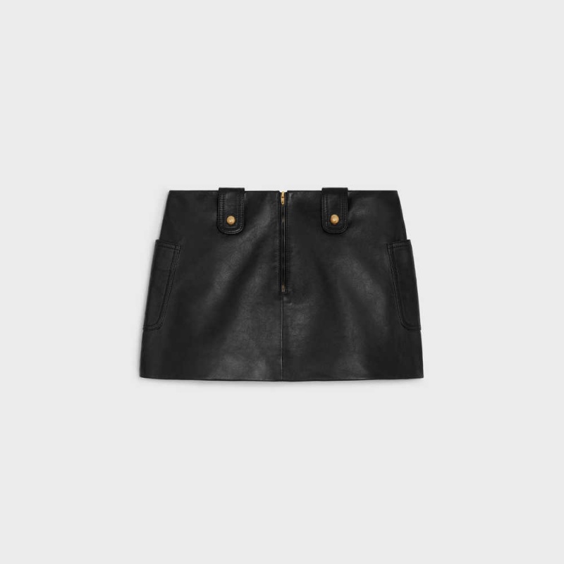 Celine Mini In Soft Leather Siyah | CL-592606