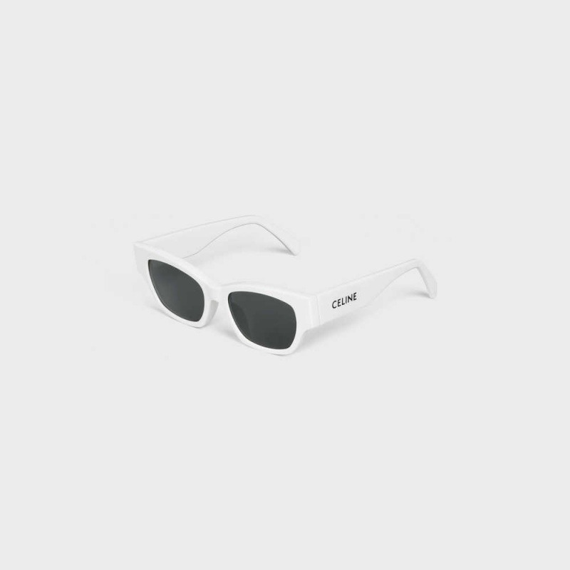 Celine Monochroms 01 In Acetate Güneş Gözlüğü Beyaz | CL-592416
