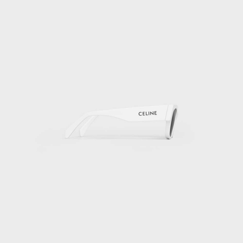 Celine Monochroms 01 In Acetate Güneş Gözlüğü Beyaz | CL-592416