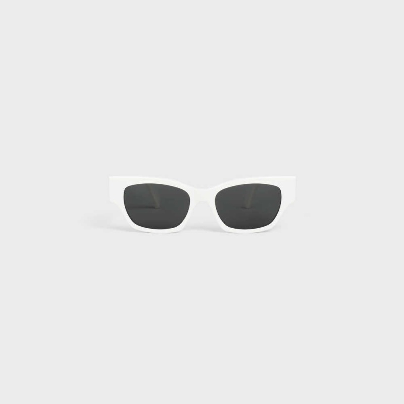 Celine Monochroms 01 In Acetate Güneş Gözlüğü Beyaz | CL-592416