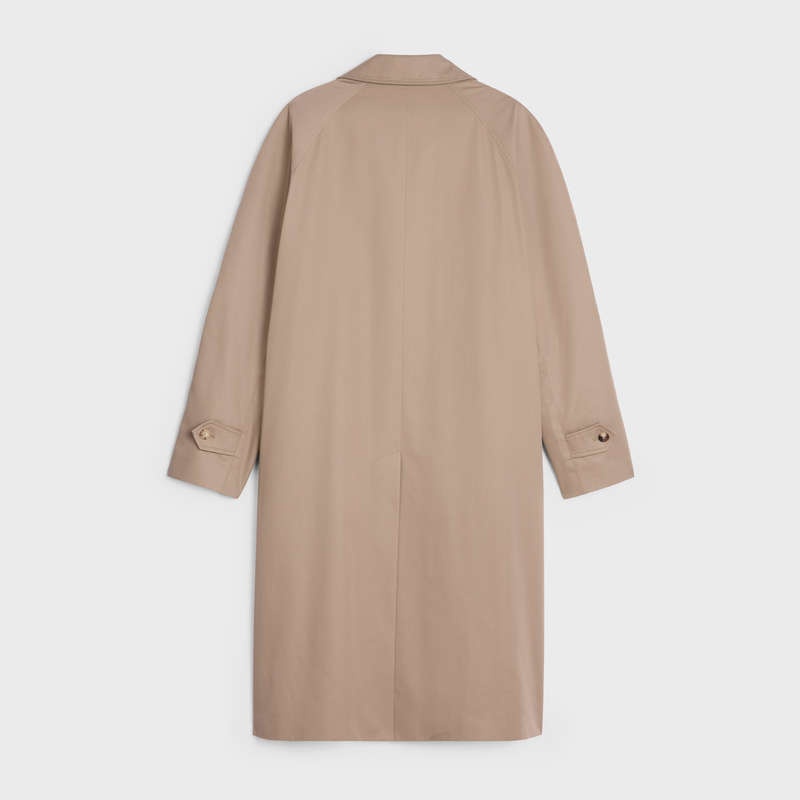 Celine Oversized Mac In Technical Pamuklu Kaban Bej Rengi | CL-591974