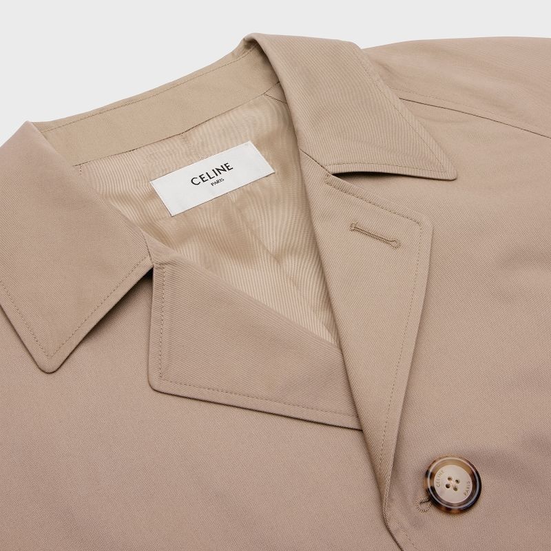 Celine Oversized Mac In Technical Pamuklu Kaban Bej Rengi | CL-591974